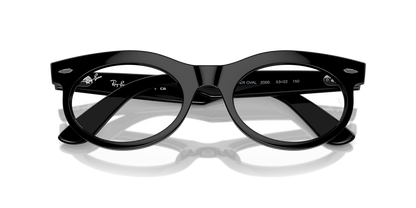 RAY-BAN RX2242V WAYFARER OVAL 2000 50
