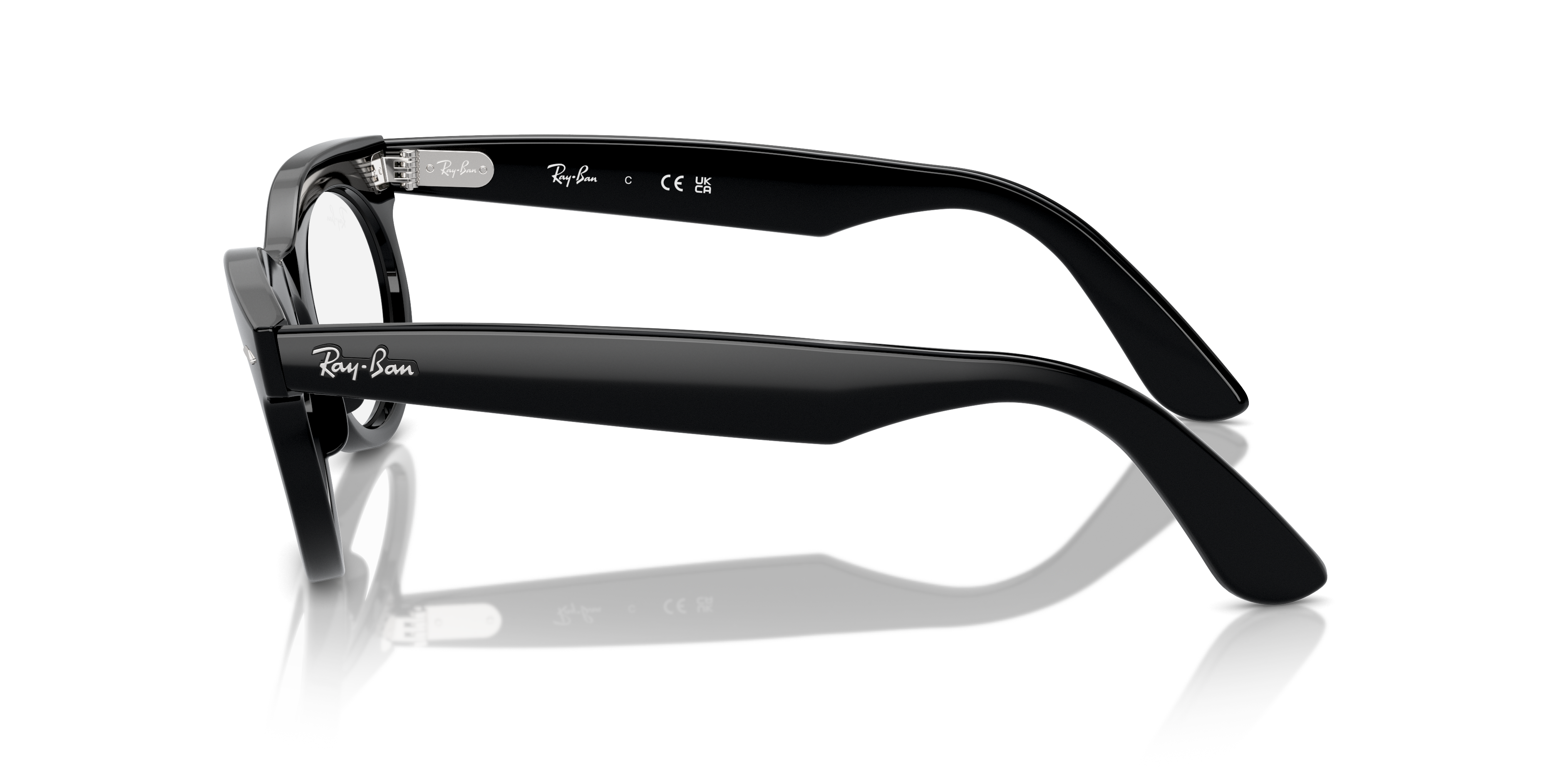 RAY-BAN RX2242V WAYFARER OVAL 2000 50