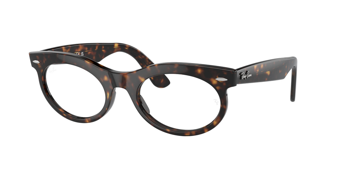 Brillen ray-ban rx2242v wayfarer oval 2012 carey oval unisex größe 53mm - Hauptansicht