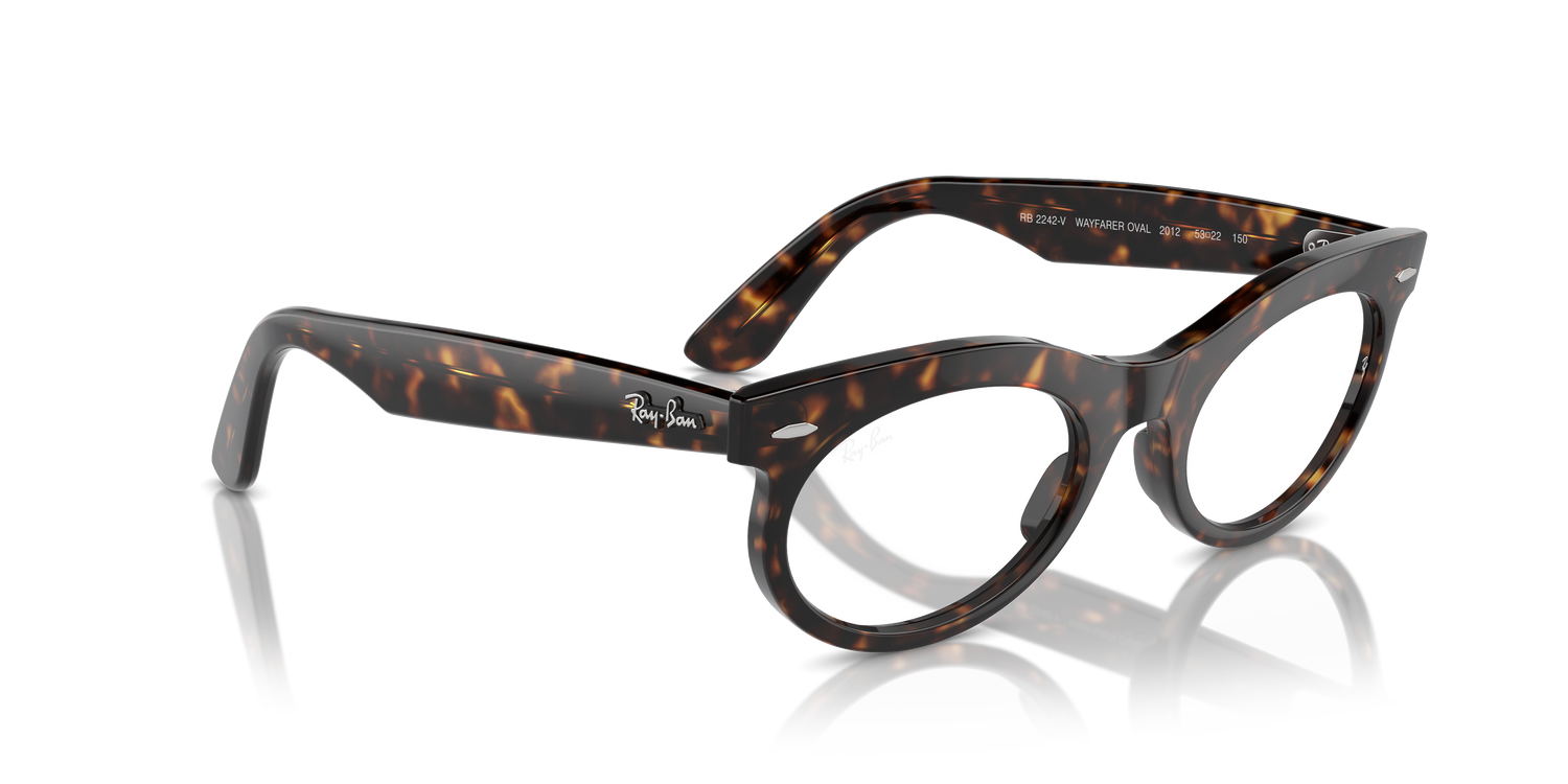 RAY-BAN RX2242V WAYFARER OVAL 2012 50