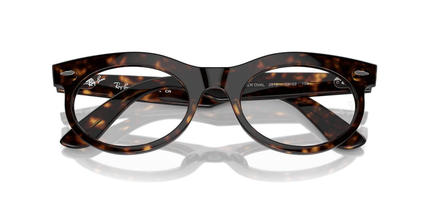 RAY-BAN RX2242V WAYFARER OVAL 2012 53