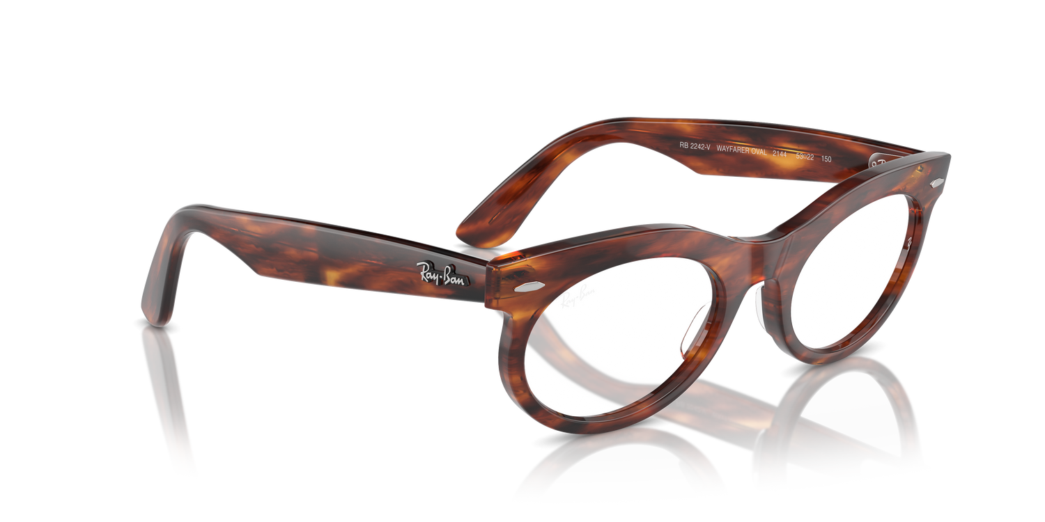 RAY-BAN RX2242V WAYFARER OVAL 2144 50 - 19