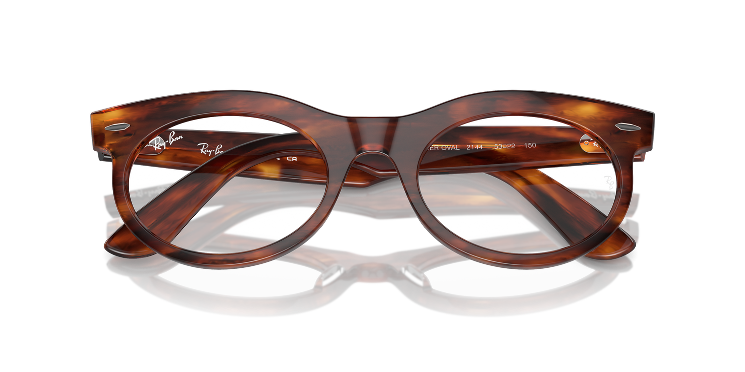 RAY-BAN RX2242V WAYFARER OVAL 2144 53