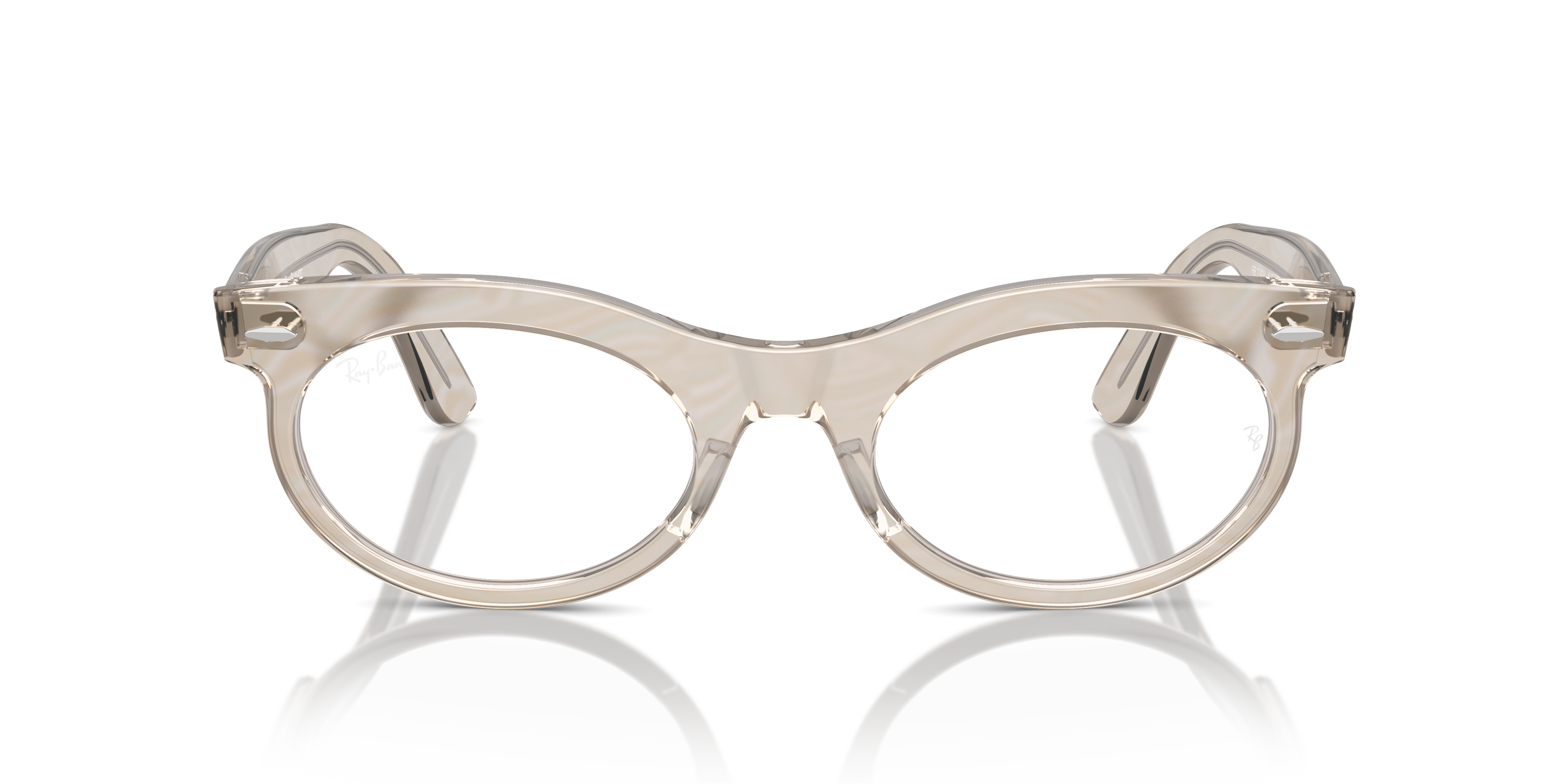 RAY-BAN RX2242V WAYFARER OVAL 8291 50