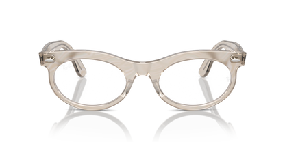 RAY-BAN RX2242V WAYFARER OVAL 8291 50