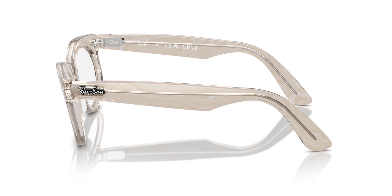 RAY-BAN RX2242V WAYFARER OVAL 8291 50