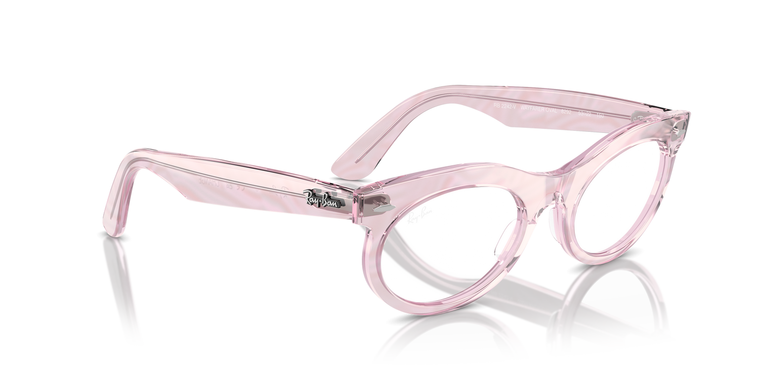 RAY-BAN RX2242V WAYFARER OVAL 8292 50 - 17