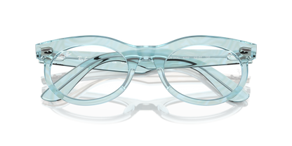 RAY-BAN RX2242V WAYFARER OVAL 8293 50