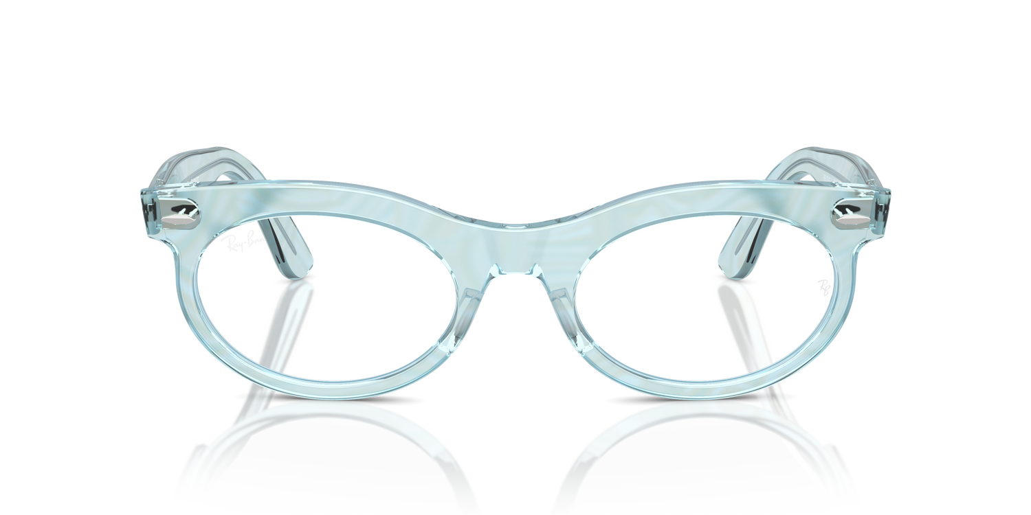 RAY-BAN RX2242V WAYFARER OVAL 8293 50