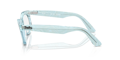 RAY-BAN RX2242V WAYFARER OVAL 8293 50