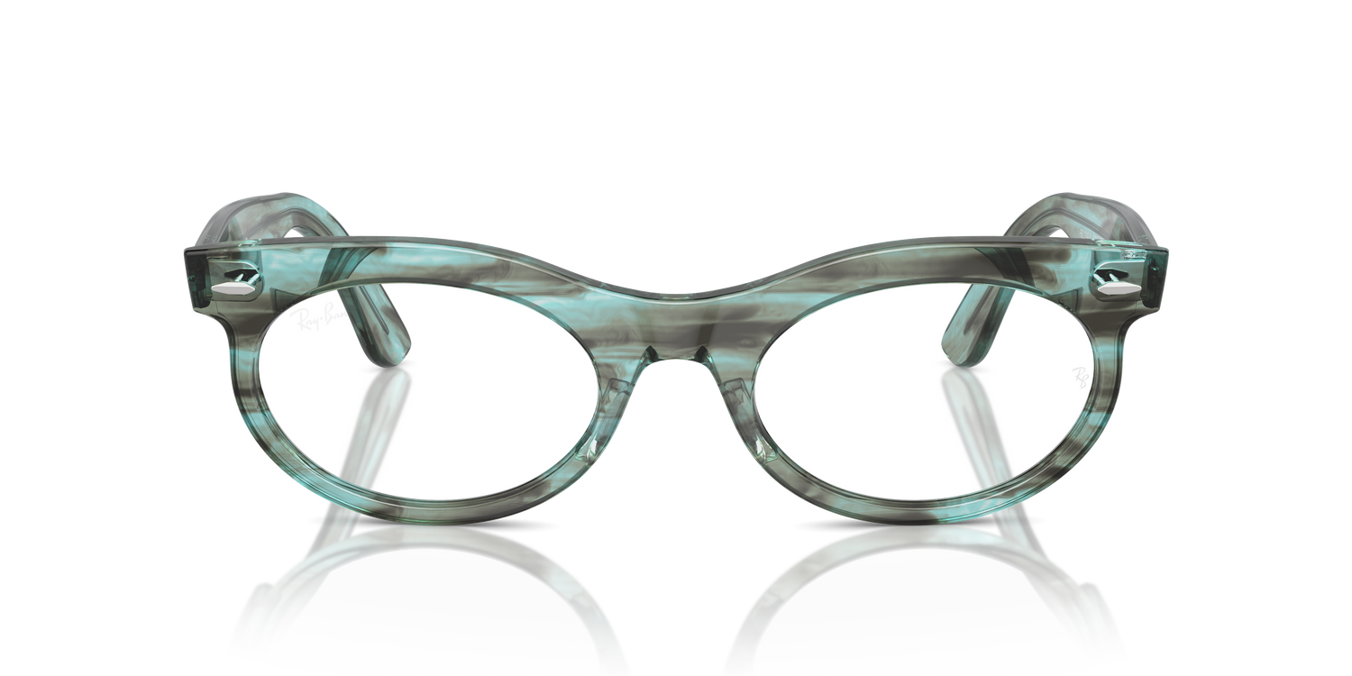 RAY-BAN RX2242V WAYFARER OVAL 8362 53