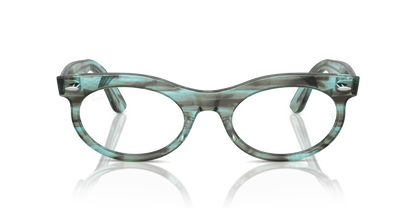 RAY-BAN RX2242V WAYFARER OVAL 8362 53