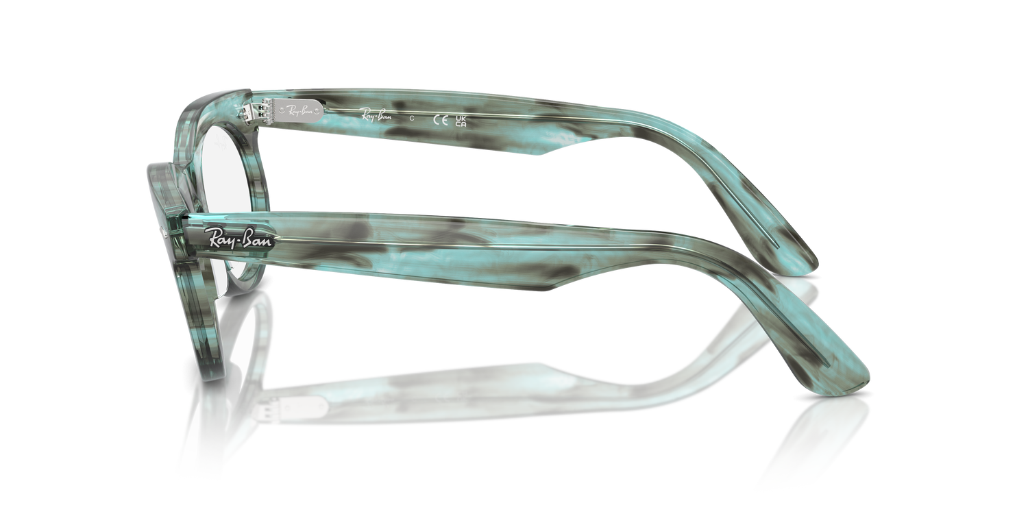 RAY-BAN RX2242V WAYFARER OVAL 8362 53 - 22