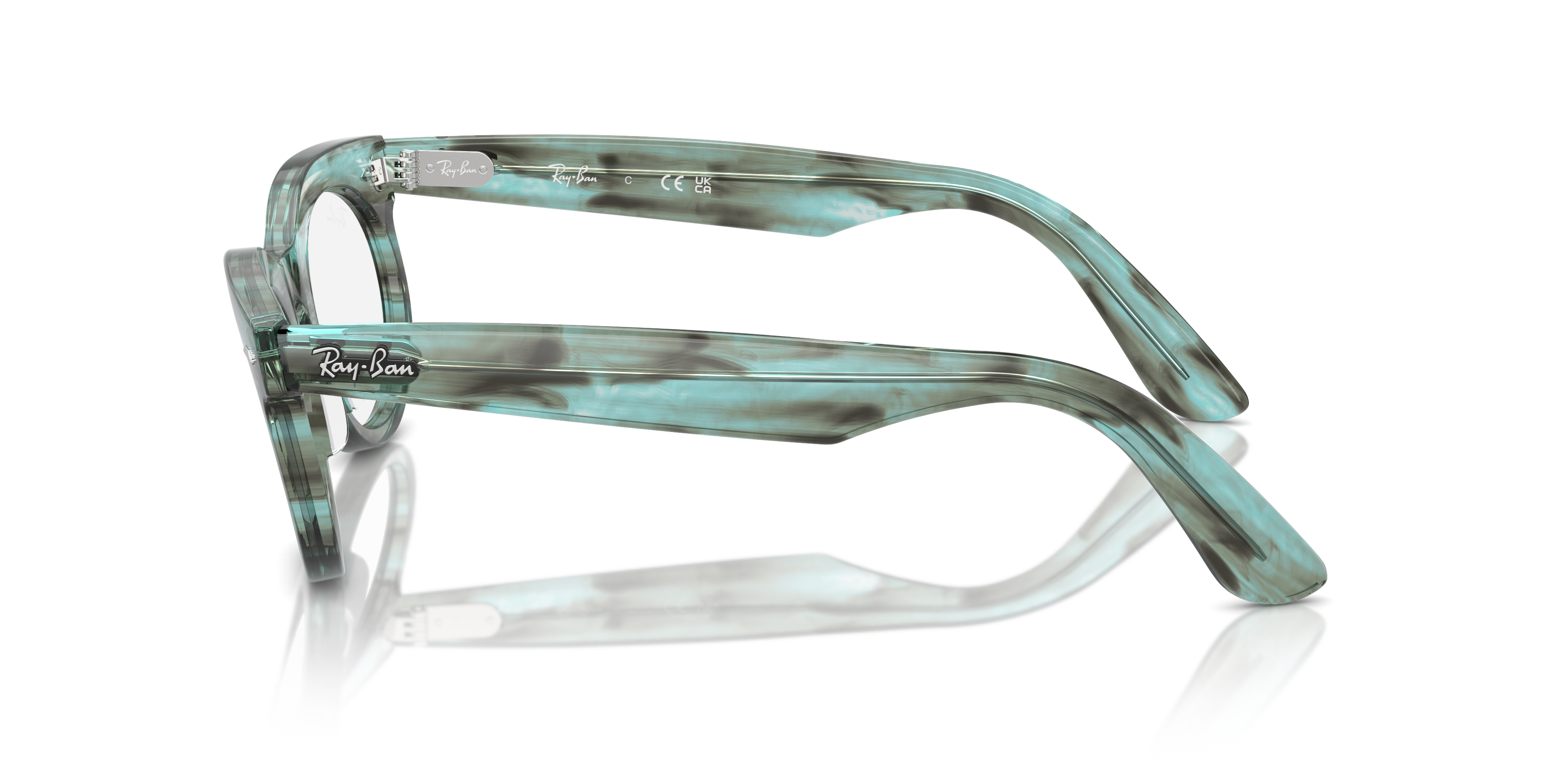 RAY-BAN RX2242V WAYFARER OVAL 8362 53 - 22