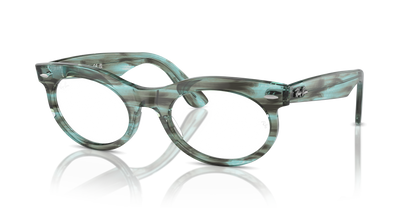 RAY-BAN RX2242V WAYFARER OVAL 8362 53