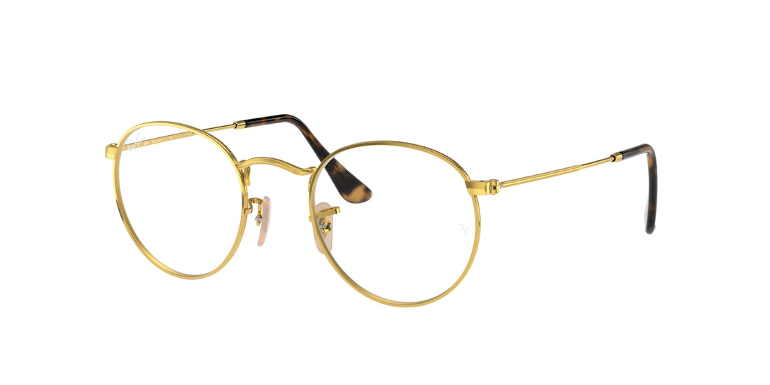 Occhiali da vista ray-ban rx3447v round metal 2500 . taglia 53mm - Vista principale