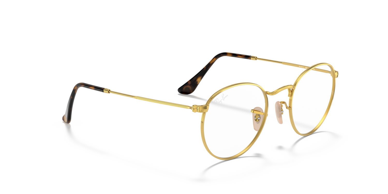 RAY-BAN RX3447V ROUND METAL 2500 47