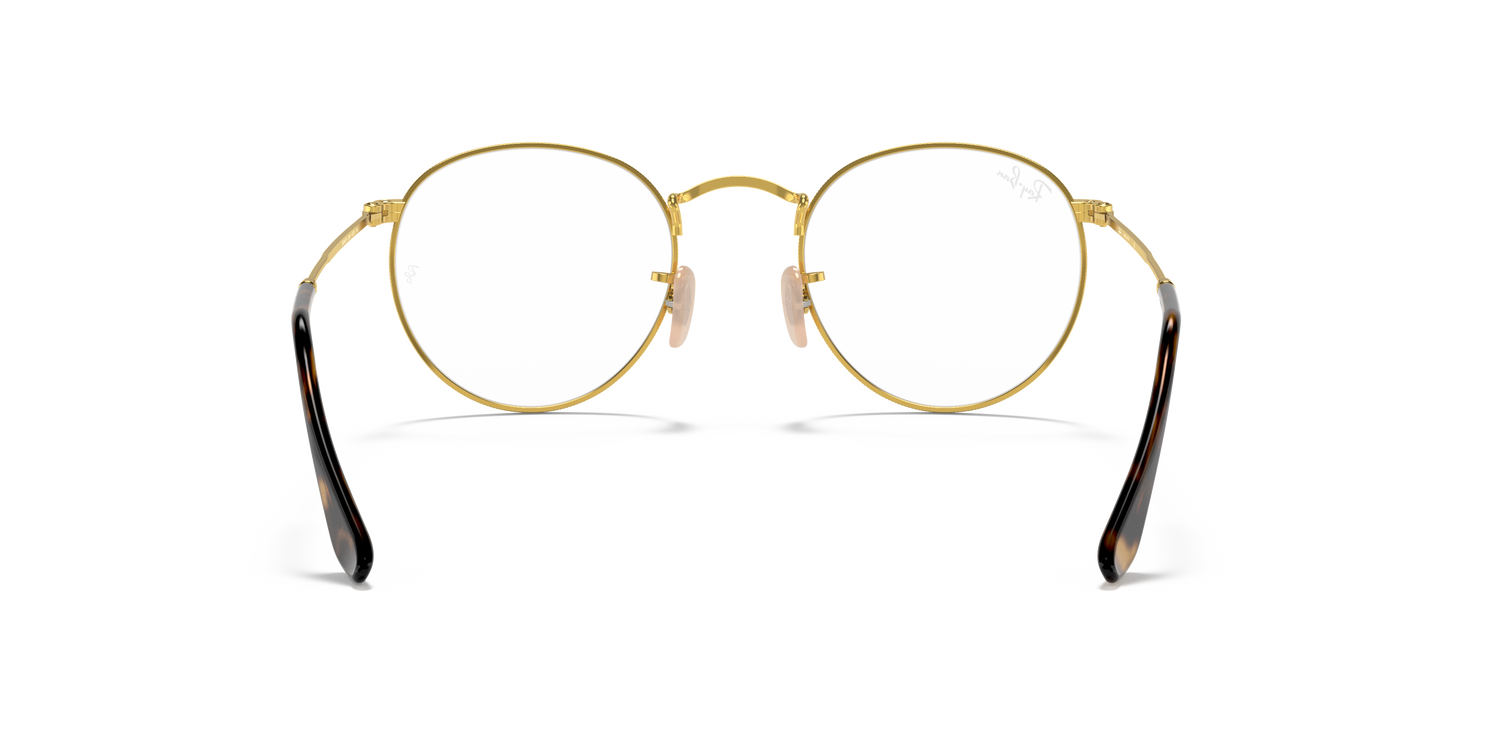 RAY-BAN RX3447V ROUND METAL 2500 53