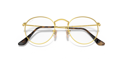 RAY-BAN RX3447V ROUND METAL 2500 50