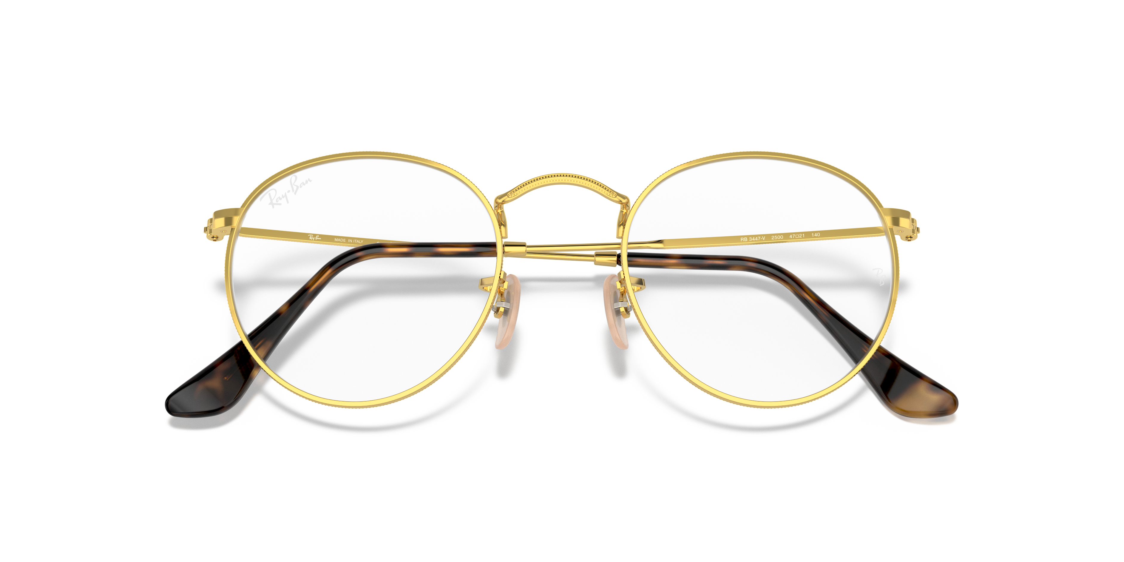 RAY-BAN RX3447V ROUND METAL 2500 47