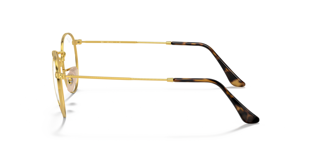 Gafas graduadas ray-ban rx3447v round metal 2500 unisex talla 50mm - Vista de detalle