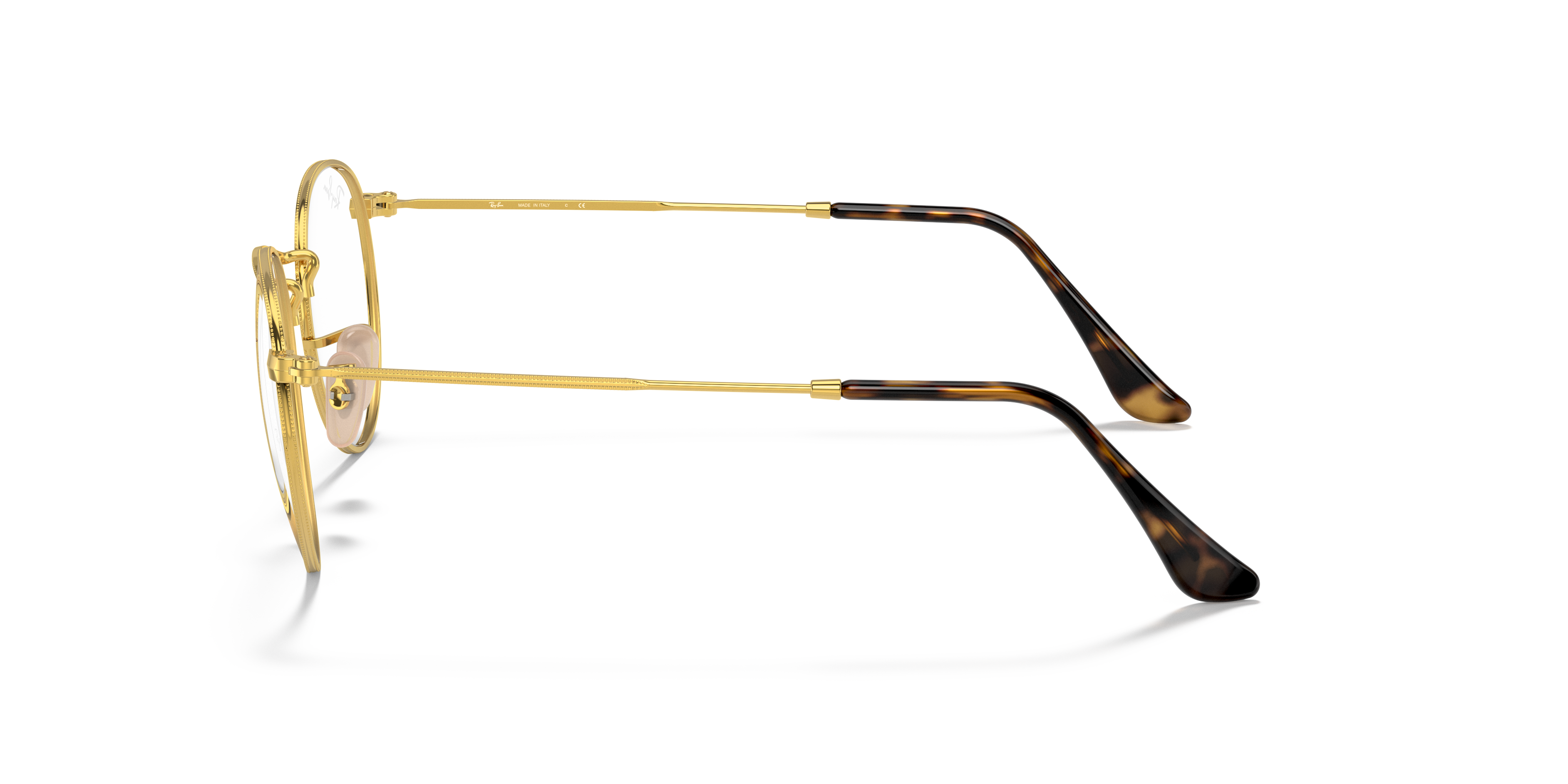 RAY-BAN RX3447V ROUND METAL 2500 53