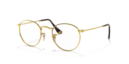 RAY-BAN RX3447V ROUND METAL 2500 50