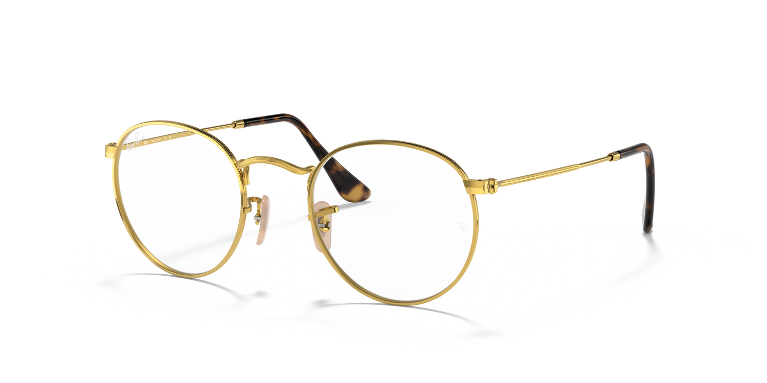 RAY-BAN RX3447V ROUND METAL 2500 47