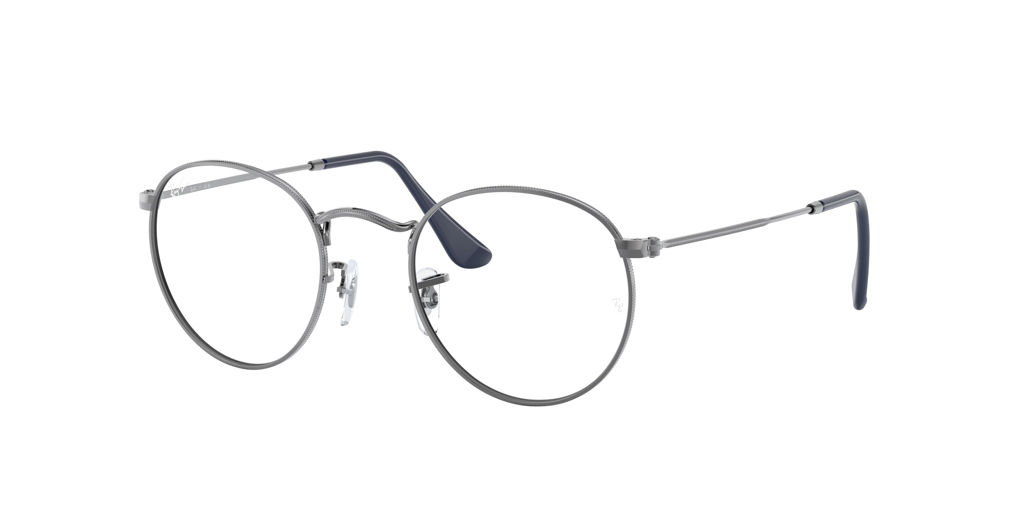 RAY-BAN RX3447V ROUND METAL 2502 47