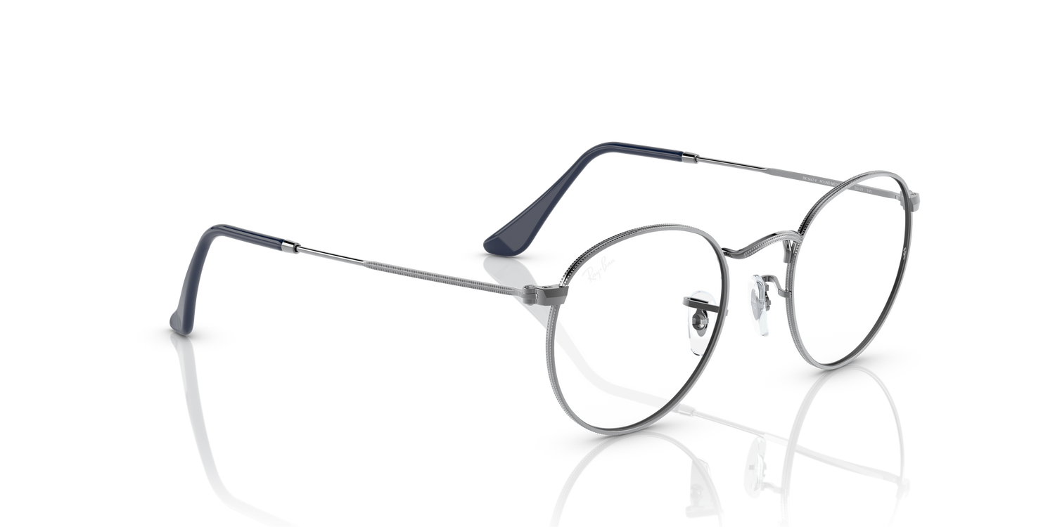 RAY-BAN RX3447V ROUND METAL 2502 50