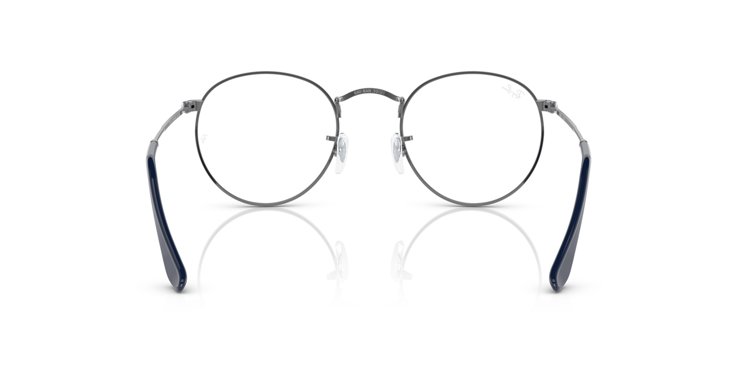 RAY-BAN RX3447V ROUND METAL 2502 50