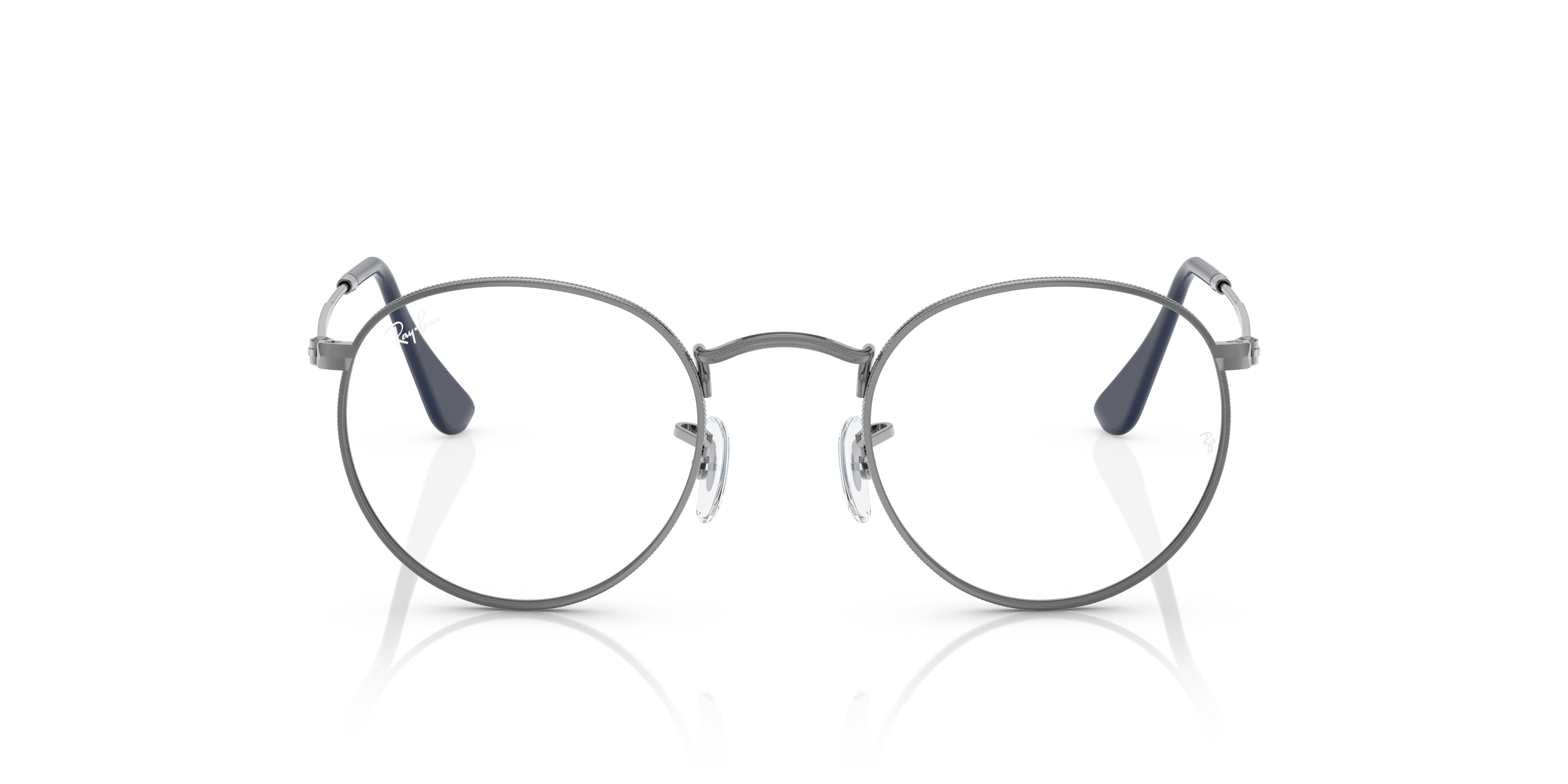 RAY-BAN RX3447V ROUND METAL 2502 47