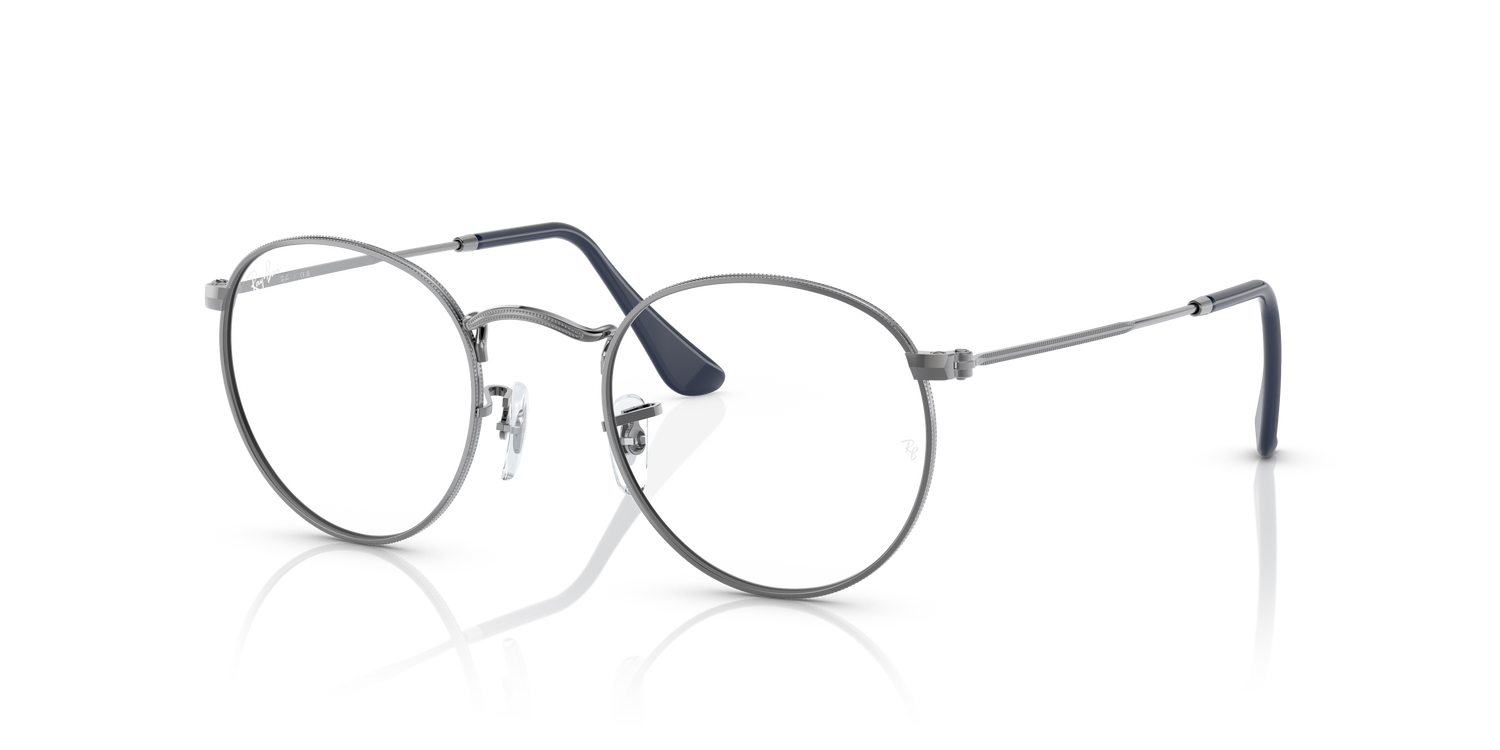 RAY-BAN RX3447V ROUND METAL 2502 50