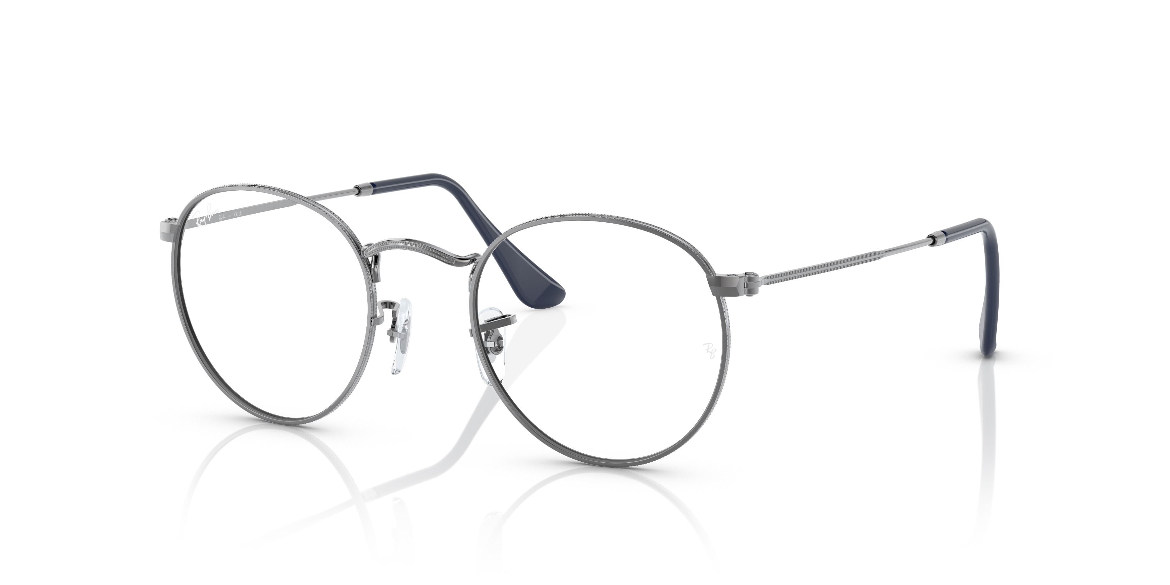 RAY-BAN RX3447V ROUND METAL 2502 50