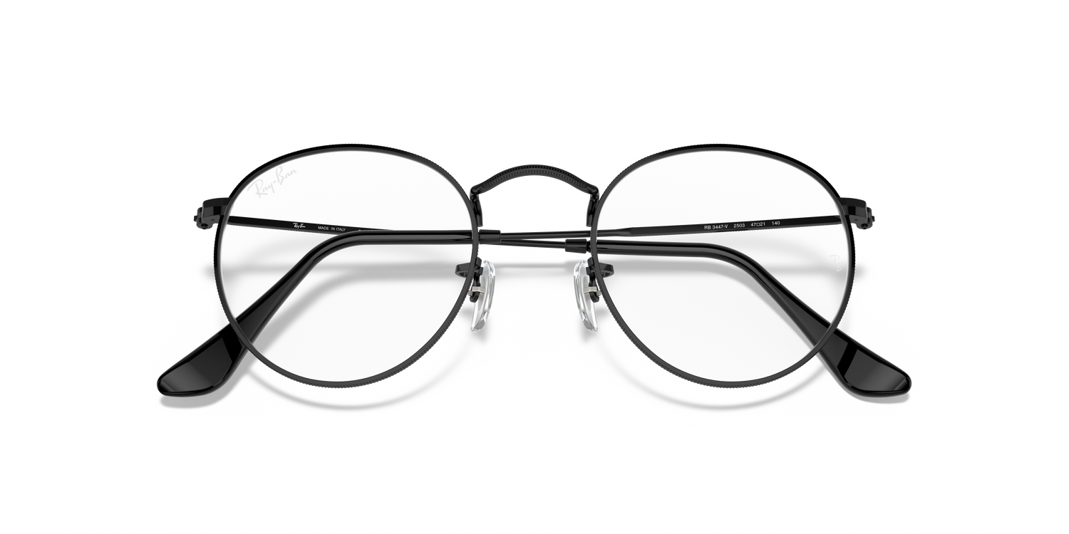RAY-BAN RX3447V ROUND METAL 2503 50