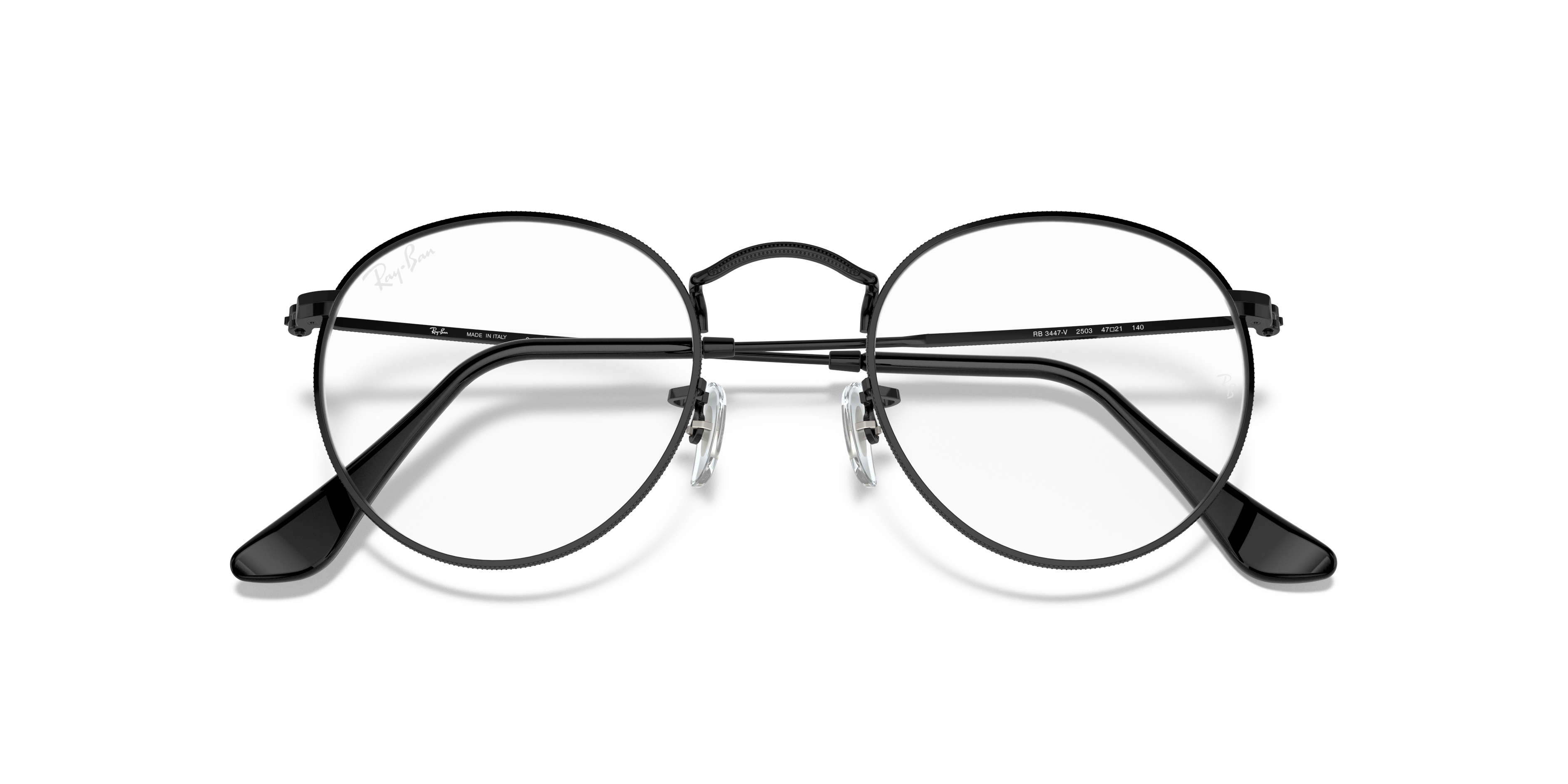 RAY-BAN RX3447V ROUND METAL 2503 50