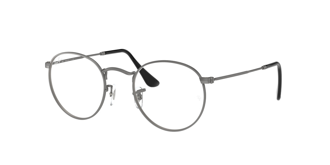 Prescription glasses ray-ban rx3447v round metal 2620 . size 53mm - Main view