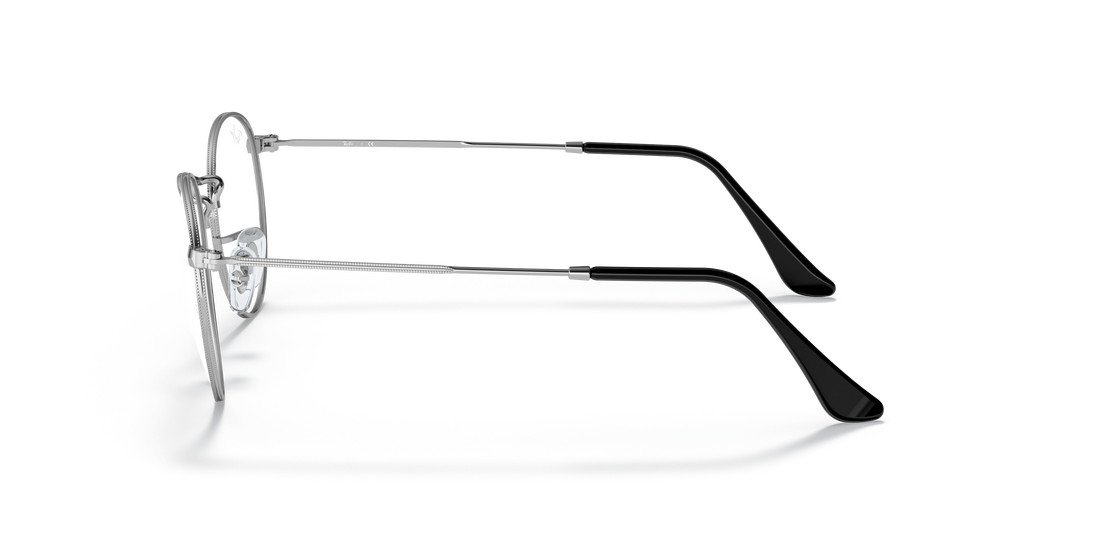 Brillen ray-ban rx3447v round metal 2861 . größe 50mm - Detailansicht