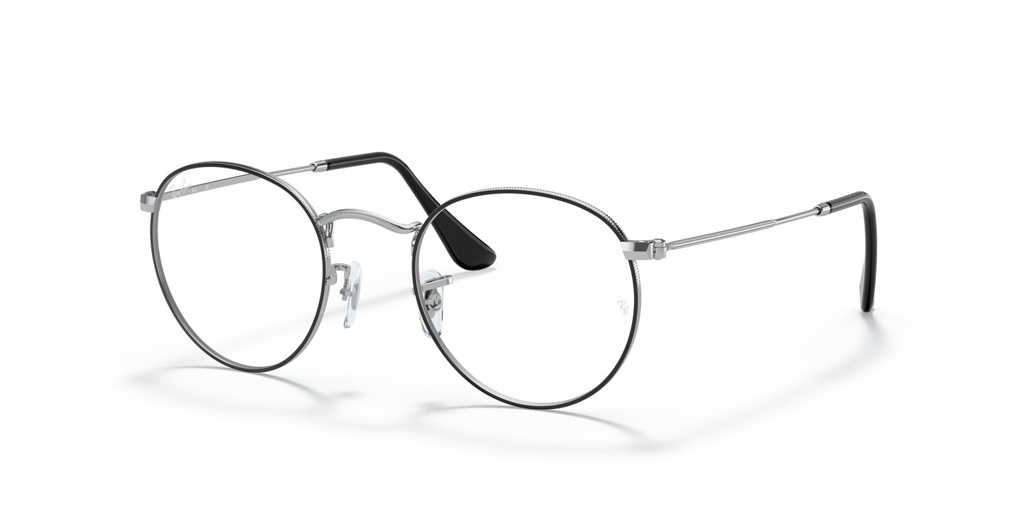 RAY-BAN RX3447V ROUND METAL 2861 50