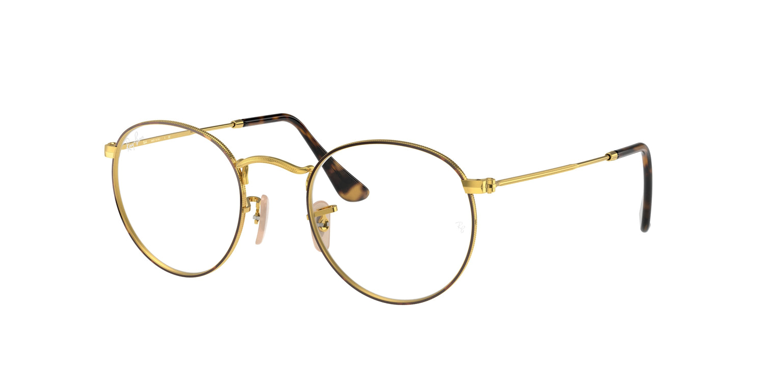 RAY-BAN RX3447V ROUND METAL 2945 53