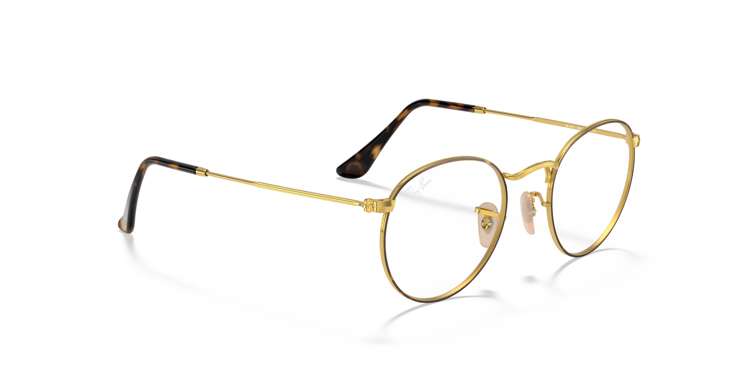 RAY-BAN RX3447V ROUND METAL 2945 53