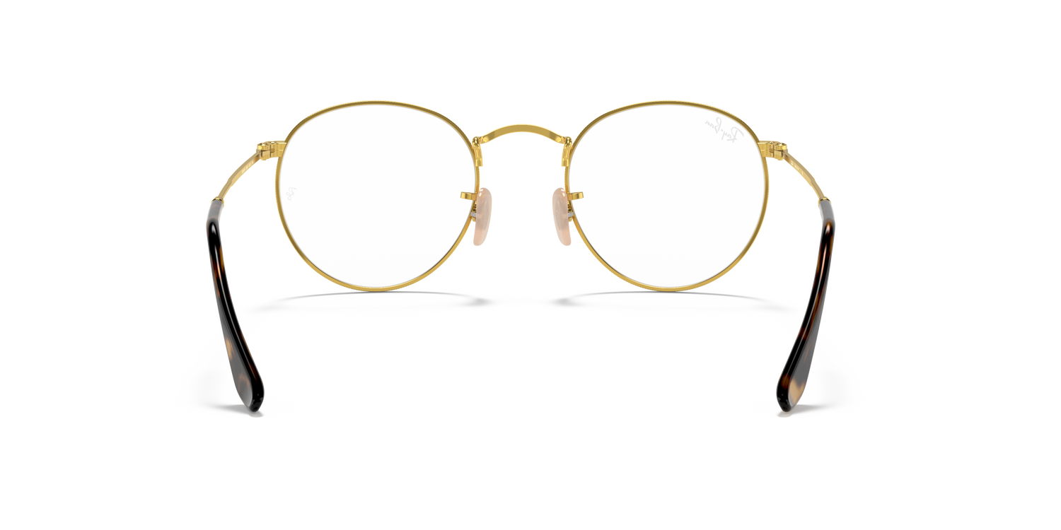 RAY-BAN RX3447V ROUND METAL 2945 53