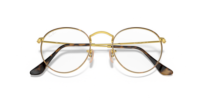 RAY-BAN RX3447V ROUND METAL 2945 53