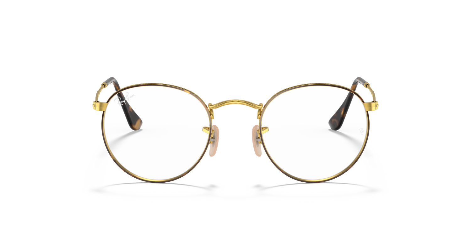 RAY-BAN RX3447V ROUND METAL 2945 53