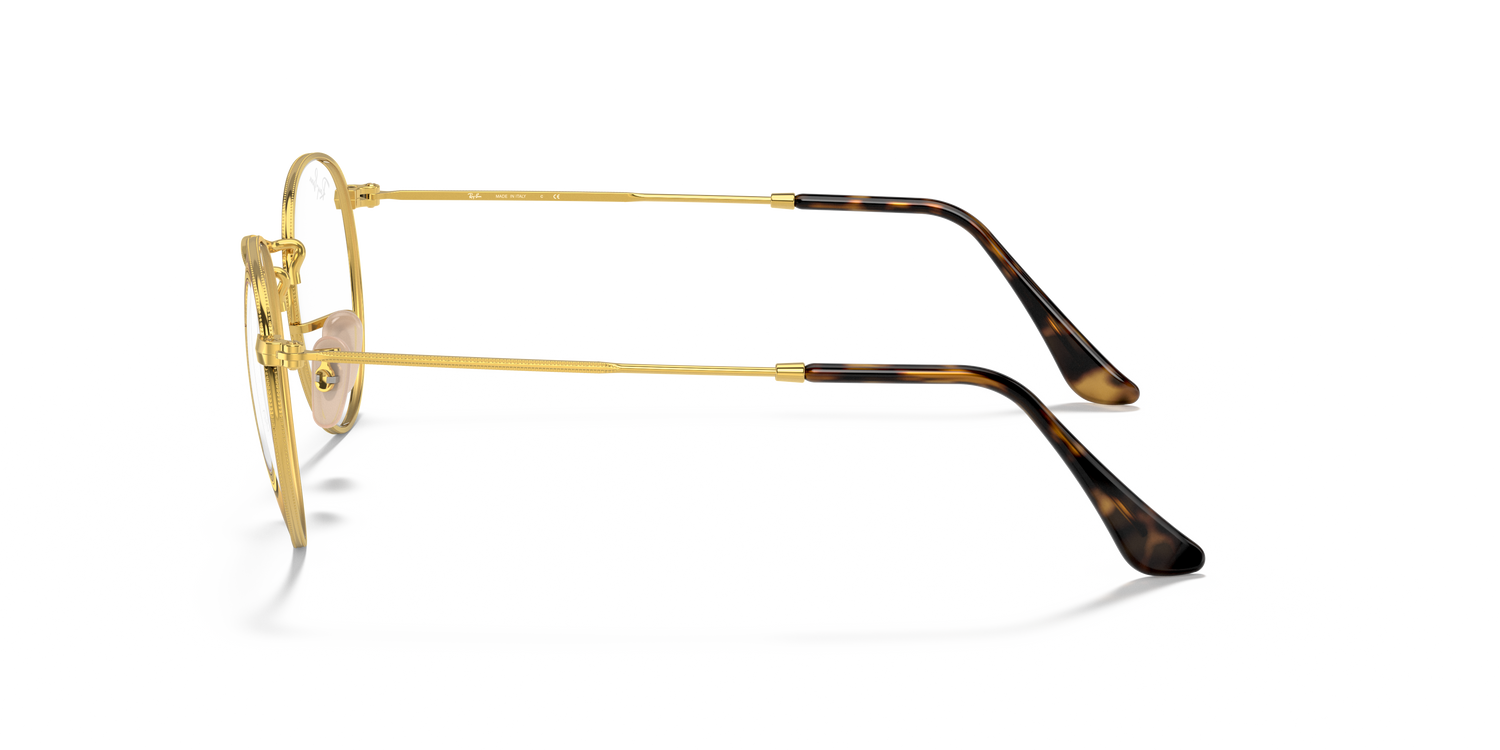 RAY-BAN RX3447V ROUND METAL 2945 53