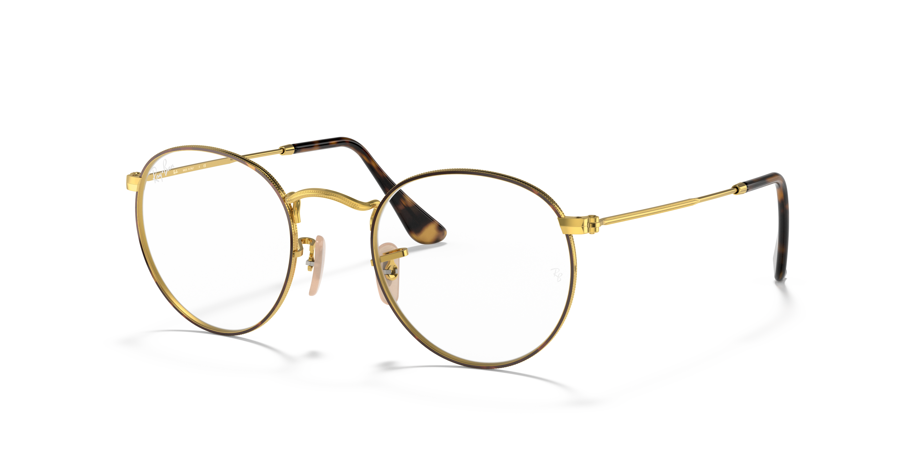 RAY-BAN RX3447V ROUND METAL 2945 53
