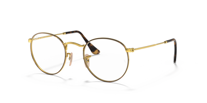 RAY-BAN RX3447V ROUND METAL 2945 53