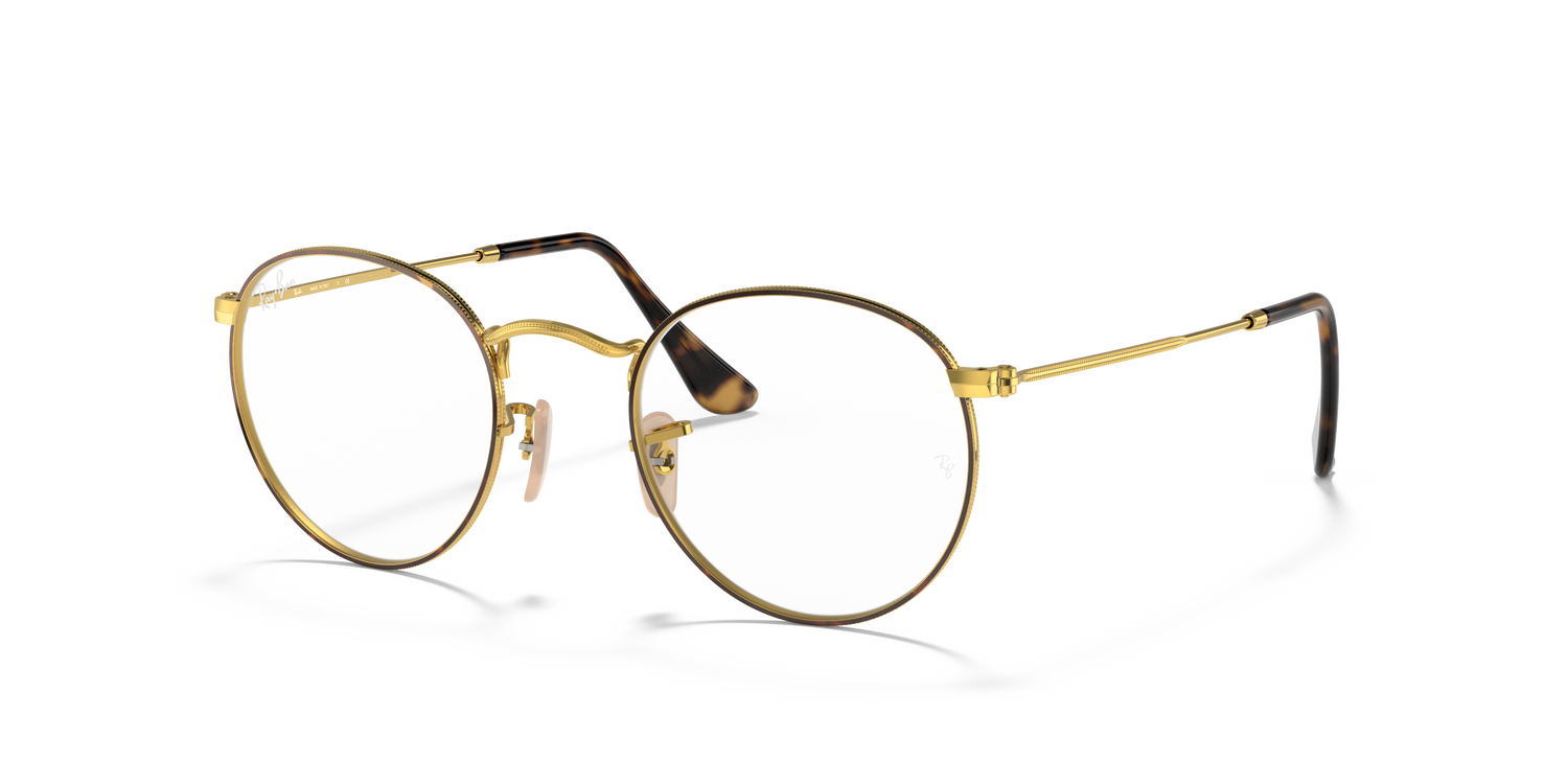 RAY-BAN RX3447V ROUND METAL 2945 47