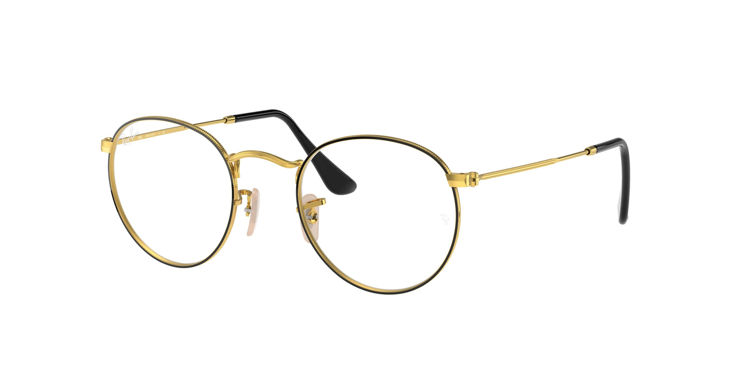 RAY-BAN RX3447V ROUND METAL 2991 47