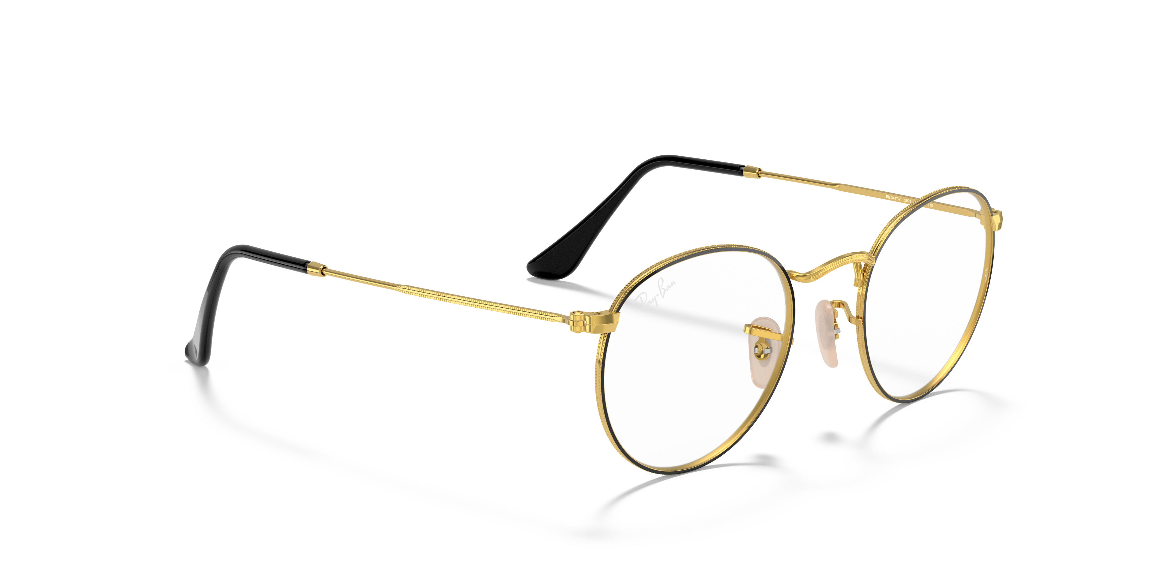 RAY-BAN RX3447V ROUND METAL 2991 47